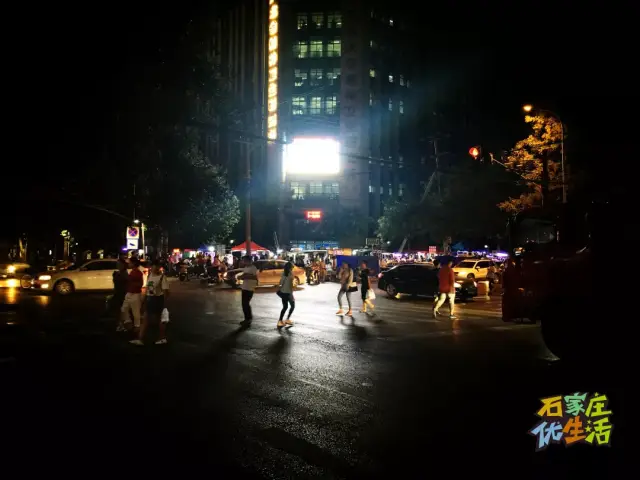 翟营大街夜市,石家庄一个有血,有肉,有烟火气的地方.