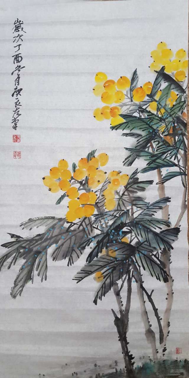 最具潜力的写意花鸟画家魏更良