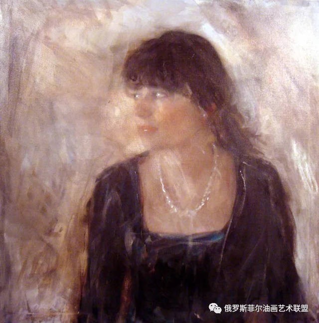 美国画家大卫·坎宁安人物油画作品欣赏