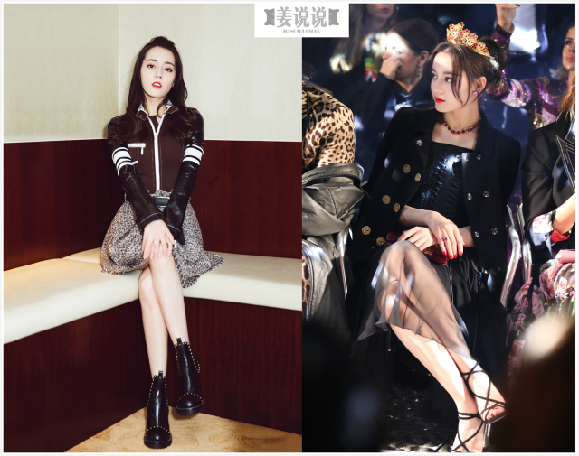 看了娜扎,杨幂这些腿长又细的女星们跷二郎腿,真是一种享受啊!