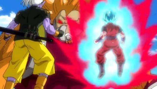 龙珠英雄第4集预告: 恶之赛亚人变身金色巨猿