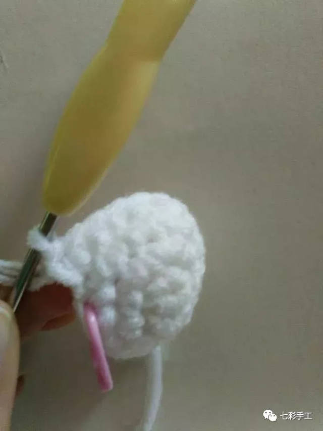 白菜君挂件钩针编织教程,有百财聚来的含意,送友人很不错