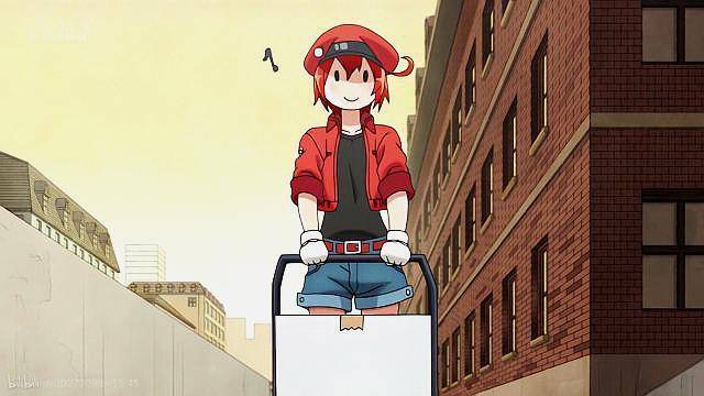 《工作细胞》第8话:红细胞3大高萌时刻,血小板都模仿不来!