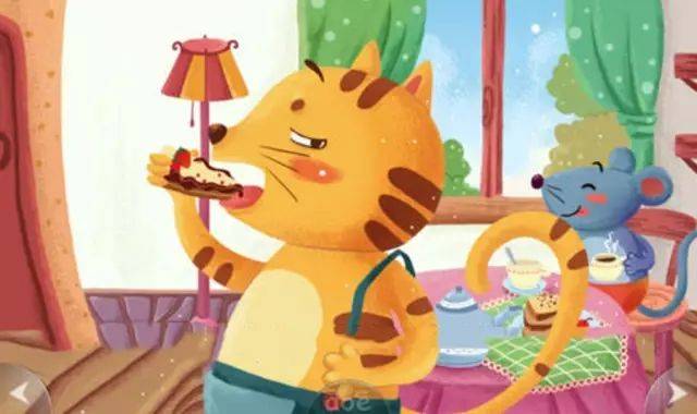 【开心河马】每日故事课堂--【猫和老鼠合伙】