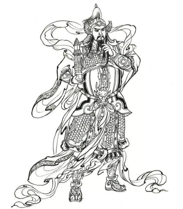 明代吴承恩的《西游记》他是位高权重的托塔天王