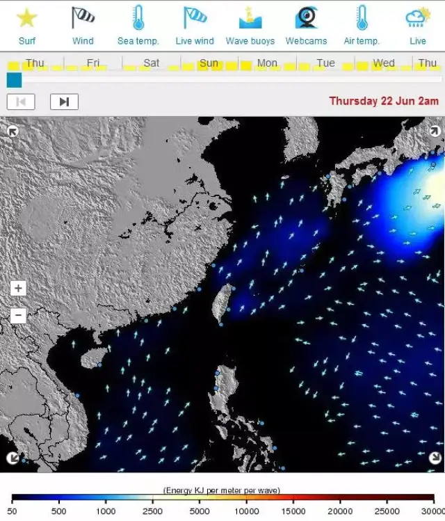 南海风浪预报网址: http://suo.im/4lc00y 4