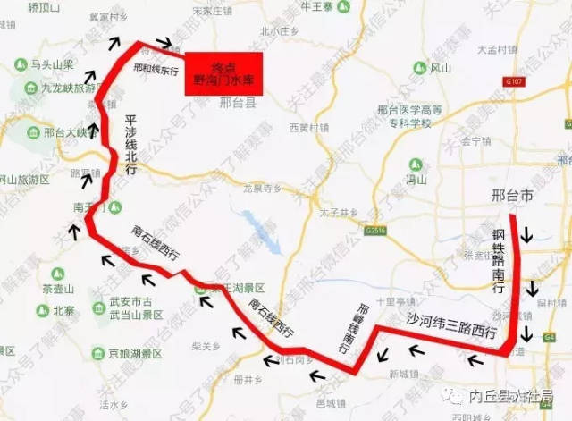 路线详细