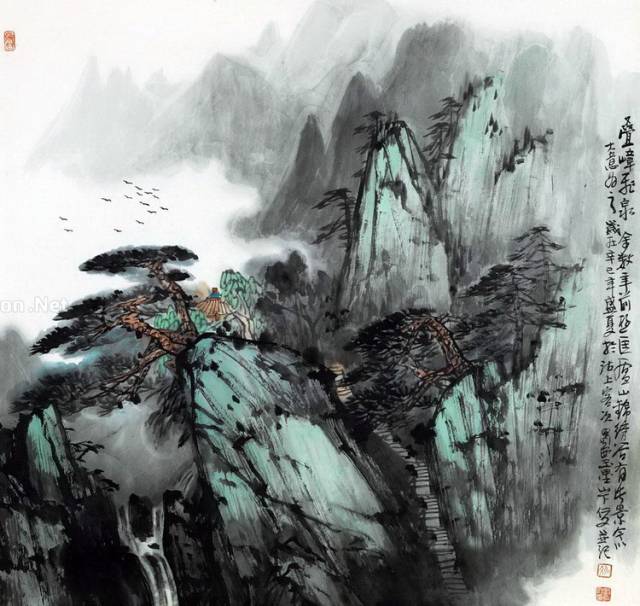 诗文书画合一,情理自然相融——国画家刘仁文艺术感悟