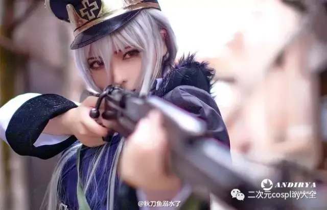 飒爽帅气《少女前线》kar98k,气质御姐令我会心一击
