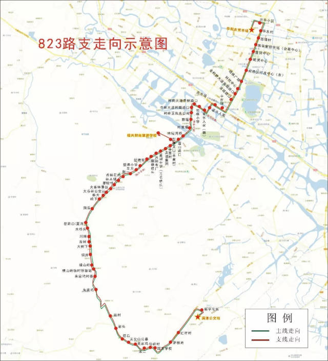 市区9条公交恢复双向通行 | 9月2日起,绍兴财经旅游学校将开行学生