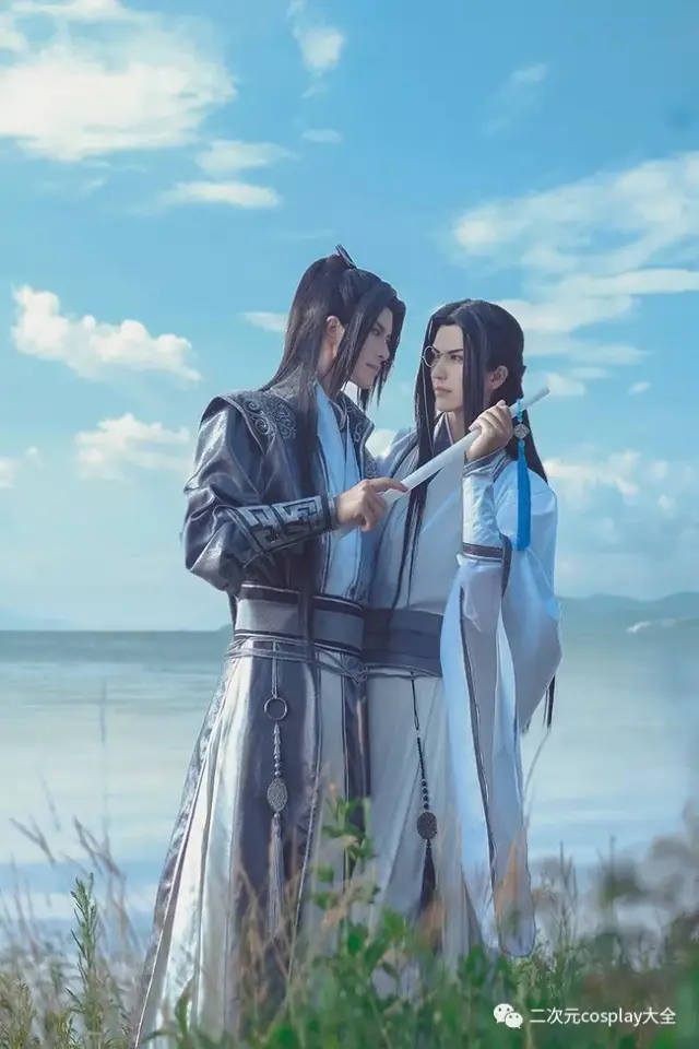 《杀破狼-priest》顾昀&长庚cos,古风男神强势发糖,少女心表示一