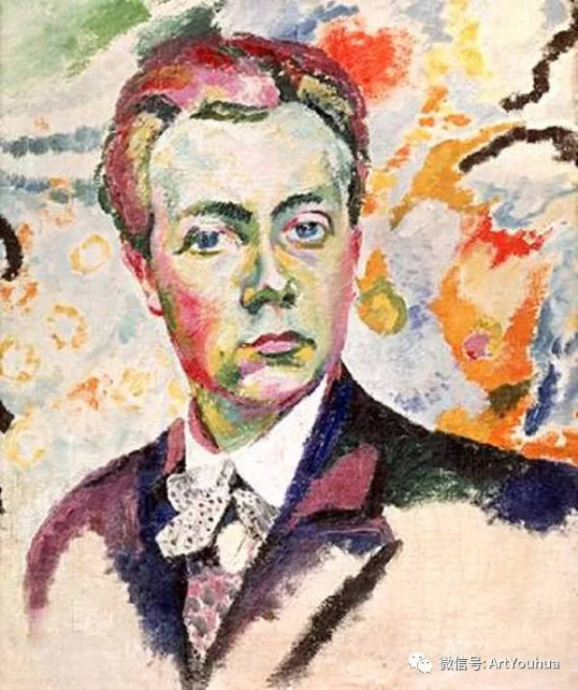 抽象艺术 法国画家robert delaunay