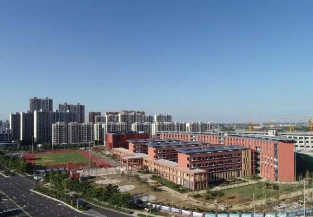 燕山中学新校区即将竣工,它将成为溧阳最好的初中校区