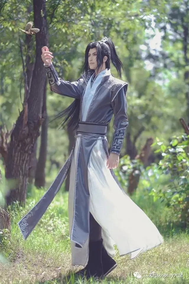 《杀破狼-priest》顾昀&长庚cos,古风男神强势发糖,少女心表示一