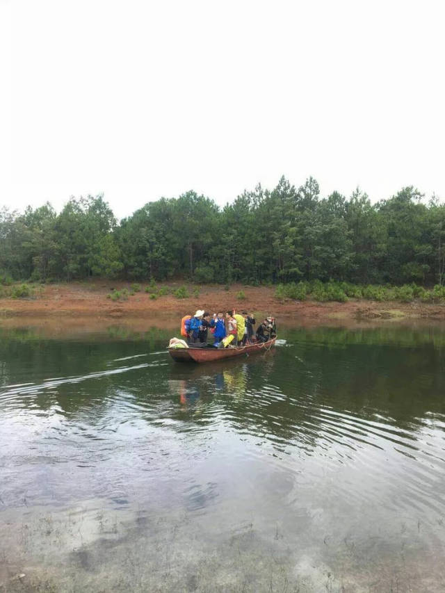 云南武定水城螃蟹箐水库露营游记