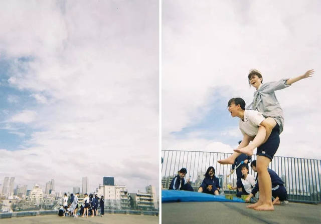 除了热血青春的棒球赛,日本高中生的夏天还有胶片写真