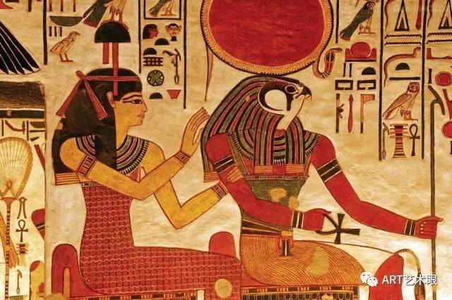 5分钟,带你走近《古埃及绘画》