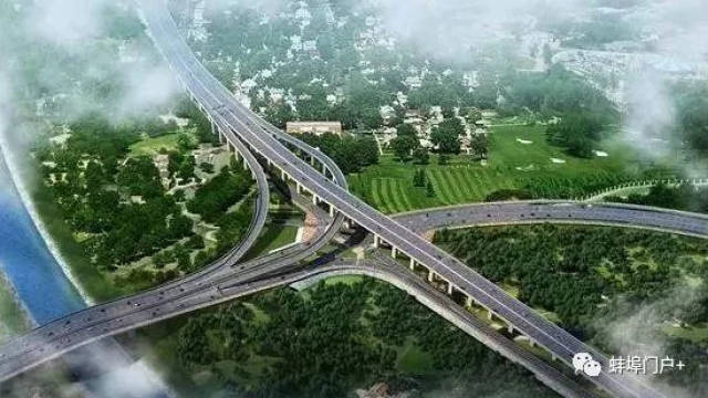 蚌埠东海大道与合徐高速公路出入口(互通立交)完成房建工程招标