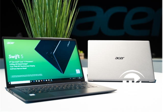 acerswift5,acerswift3 ifa2018: 最轻最薄 宏碁全球最轻15寸笔记本acer swift