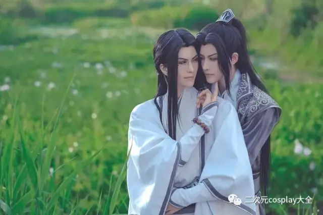 《杀破狼-priest》顾昀&长庚cos,古风男神强势发糖,少女心表示一