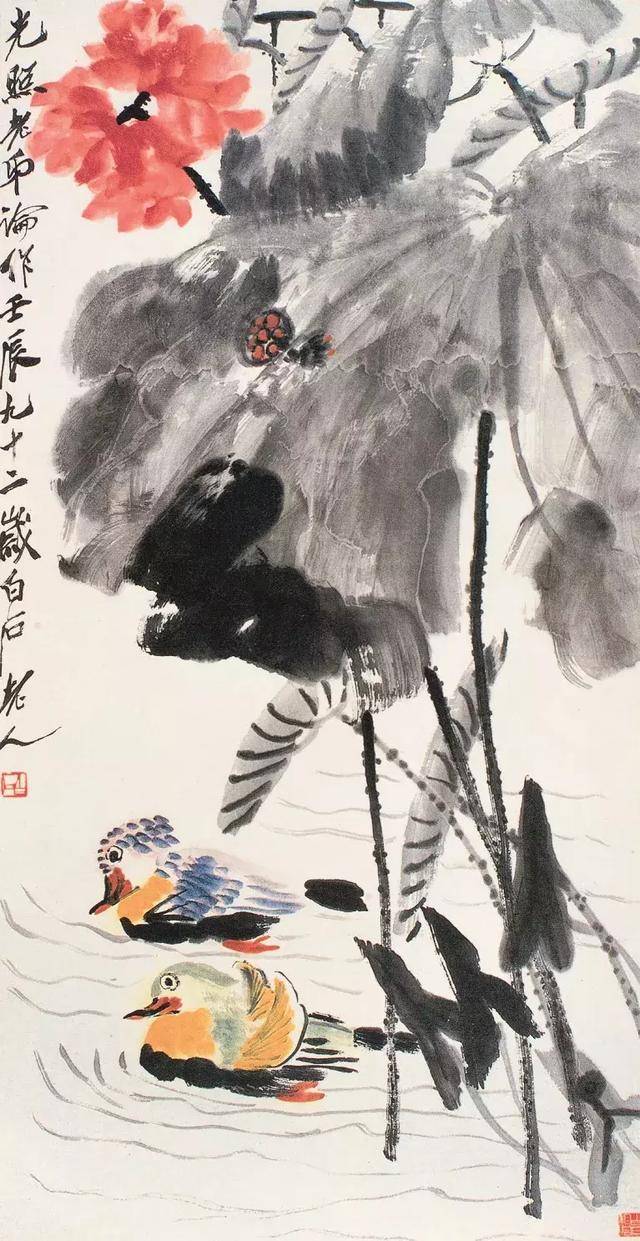 生活中不经意出现的,齐白石都给你画了出来