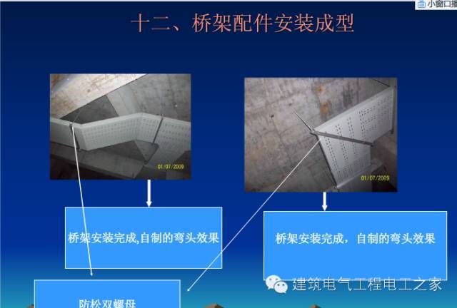 桥架安装及弯头制作公式