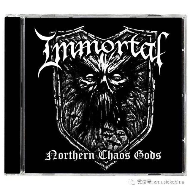 immortal northern chaos gods 黑金属18美版磁带原封现货