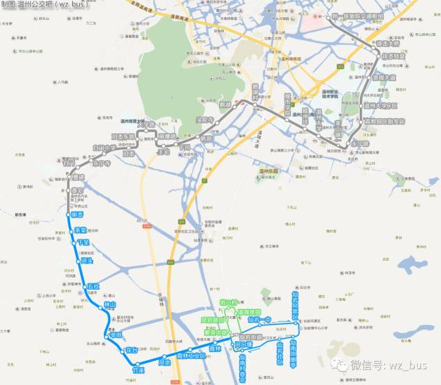 【公共交通】下周三起,96路,97路公交线路调整