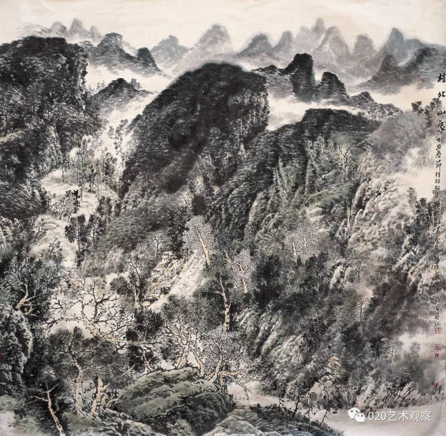 徐家珏:以淡定应诸躁动,以平常心入诸画,无为而为,契入正法