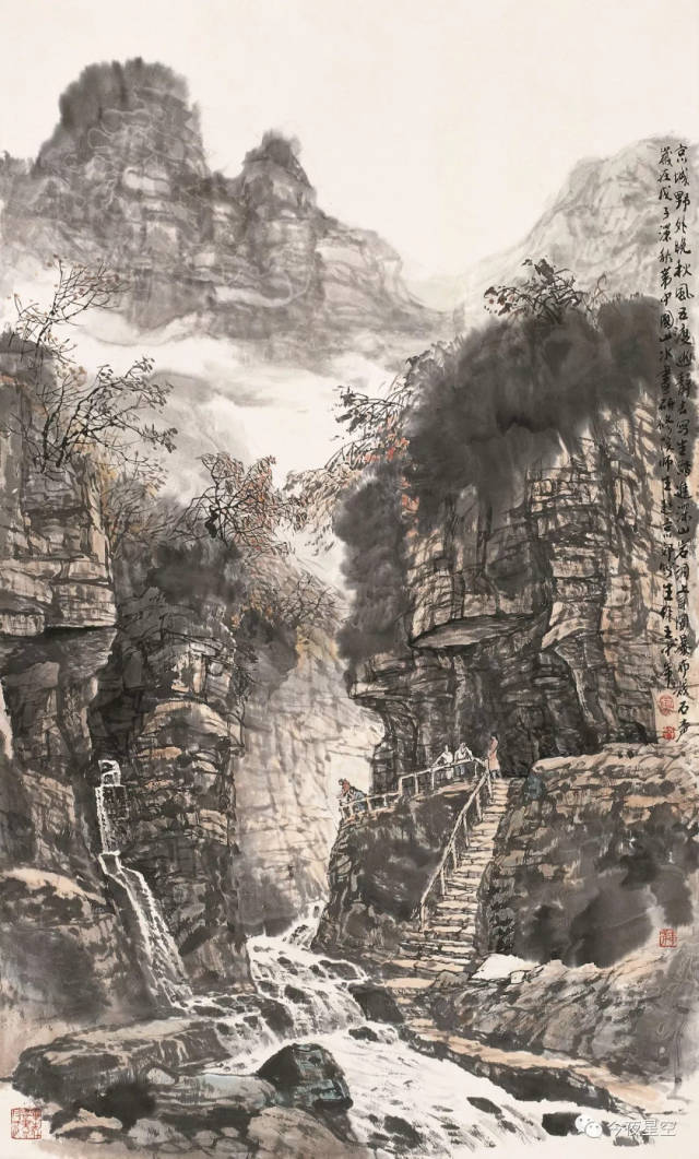 《今夜星空之画说名家》专访——王中年