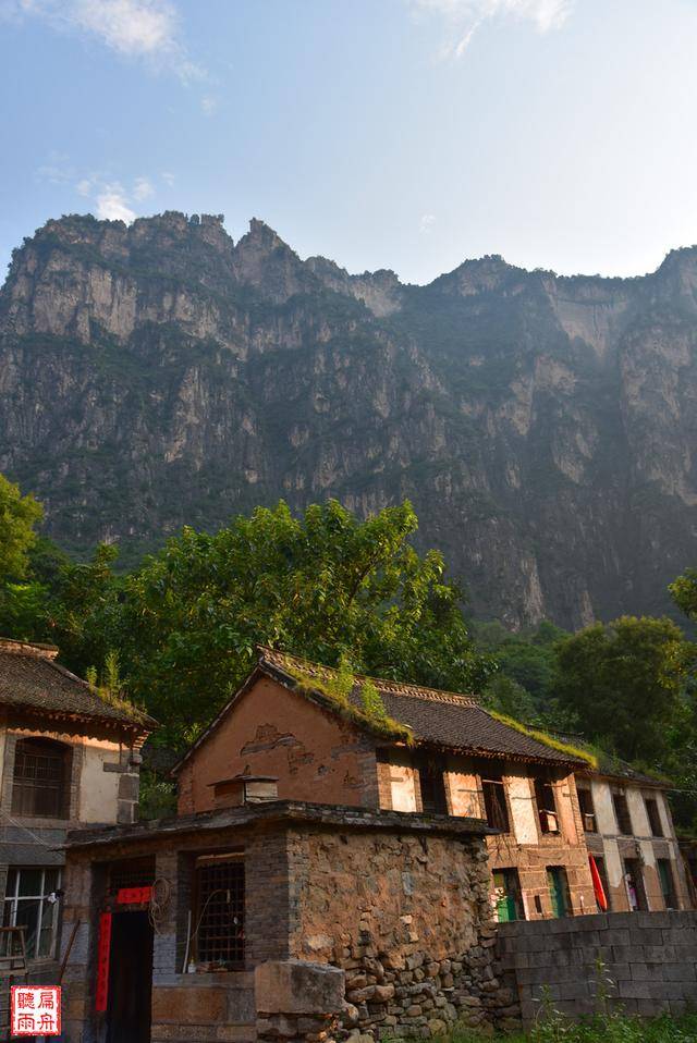 郑州向北三小时 山西的双底村成了河南人的避暑胜地