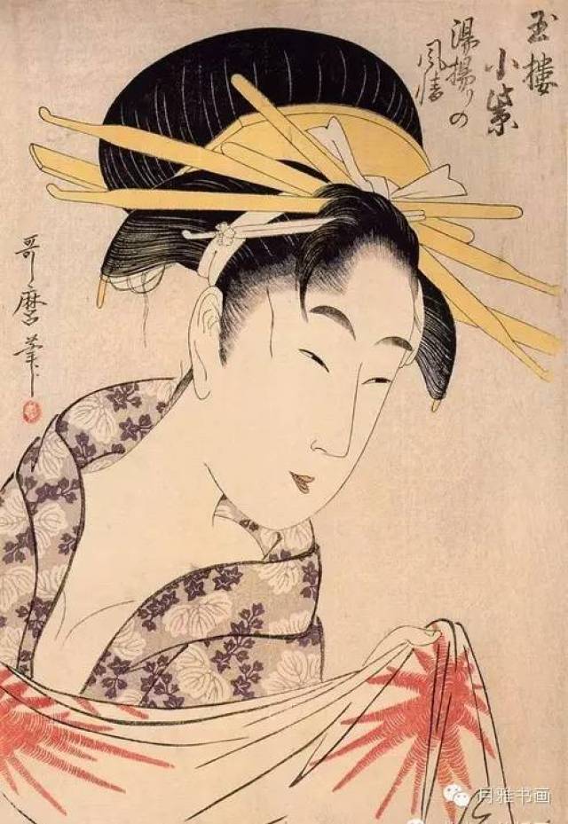 惊艳华丽世界最著名的日本浮世绘200幅一收眼底