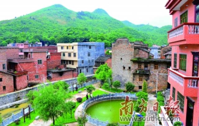 近年连州多措并举,美丽乡村建设如火如荼,涌现出了一批示范村.