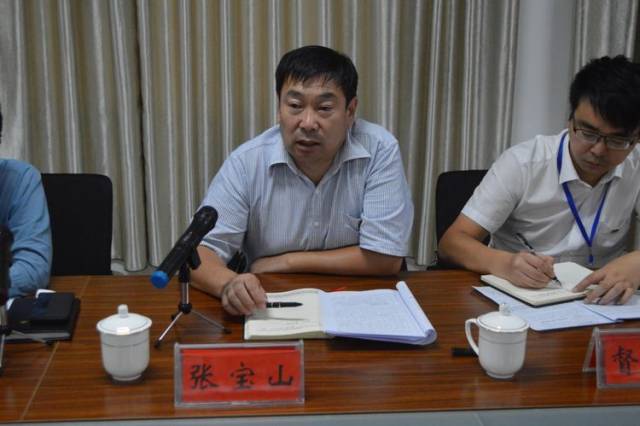 巩义市委组织部副部长张宝山就党建工作提出要求