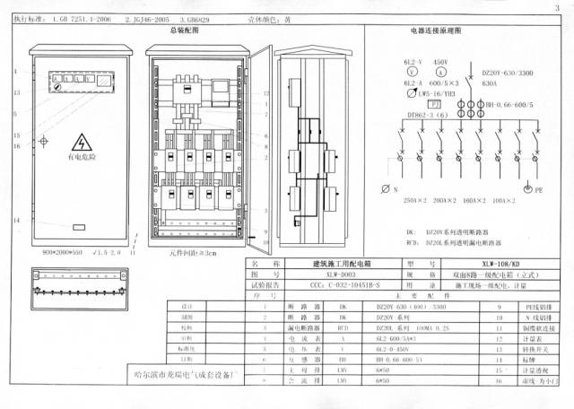 机电施工现场临时用电配电箱柜标准化配置图集只此一份