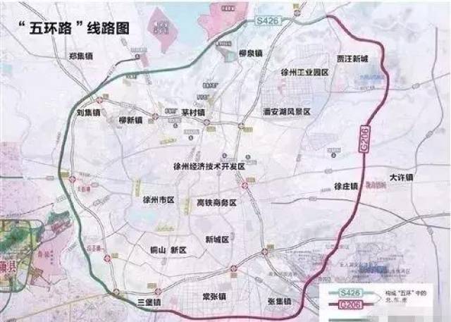 【我爱徐州】说出来可能会吓一跳,徐州楼盘已经伸到"五环"了