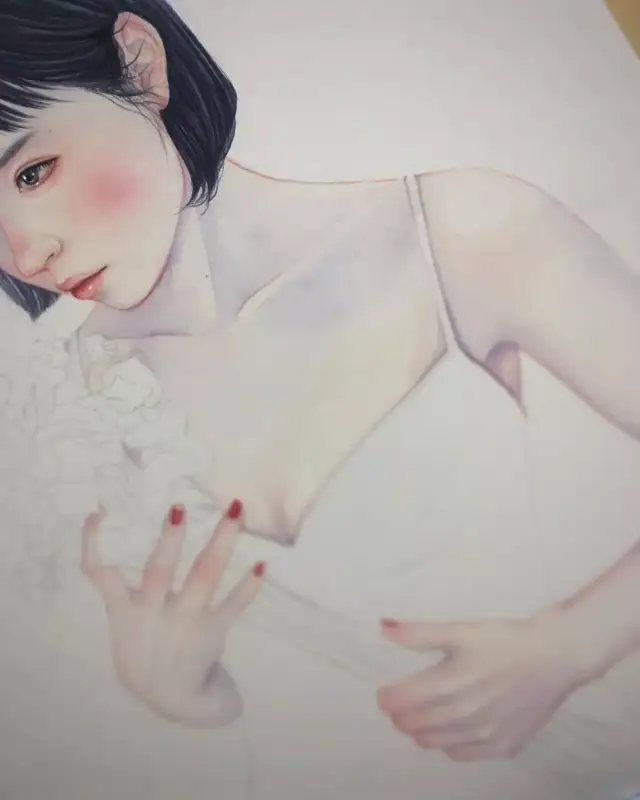 日本80后小姐姐,用水彩画下女生羞羞的日常