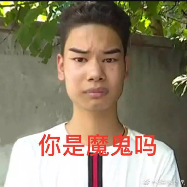 发际线男孩成表情包一夜爆红:可是我不想当网红啊哈哈