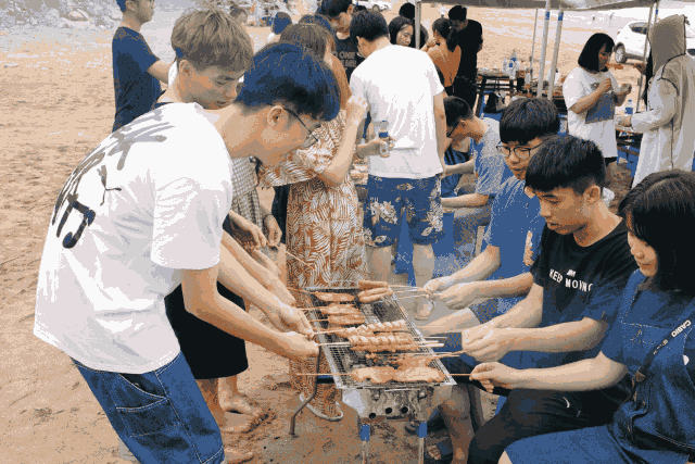 招新进行时丨校团委招新合集
