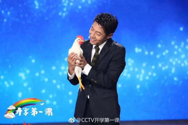 撒贝宁还将与 中国首只无壳孵化小鸡"小茶缸"进行跨物种交流!