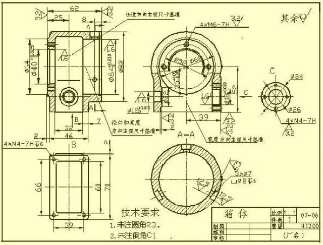 作为销售看不懂机械产品加工图纸?看完这篇文章,你就懂了