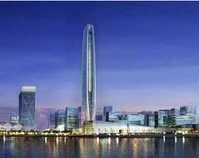 拥有"太湖之眼"之称的苏州绿地中心