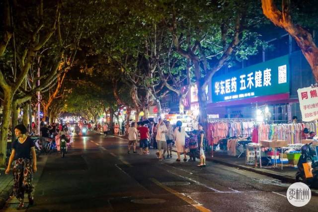 杭州夜市全攻略,淘"宝贝"寻美食,天一黑这几个地方超热闹