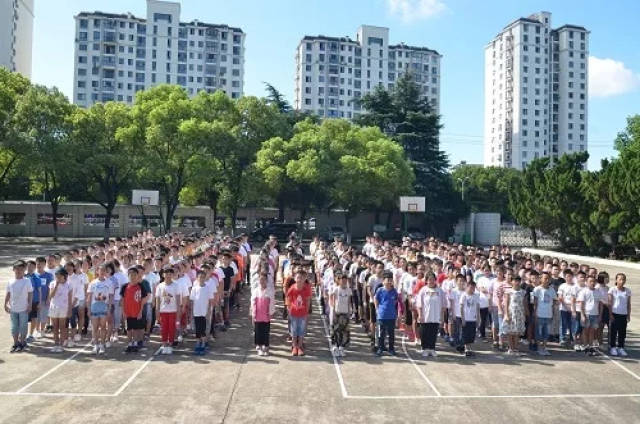 ——无锡市东绛实验学校中学部2018届七年级新生规范夏令营