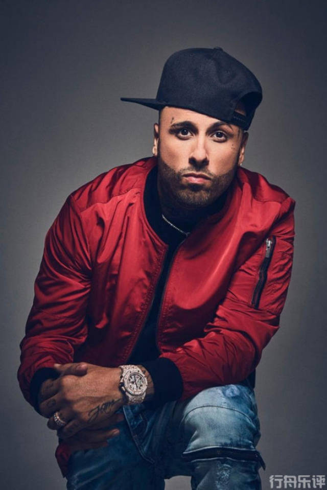 nicky jam(尼基·詹姆),原名:nick rivera caminero(尼克·里维拉