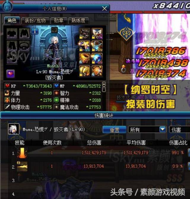 DNF:分析纳罗时空对大枪一觉的提升，你该去刷海上列车深渊吗?