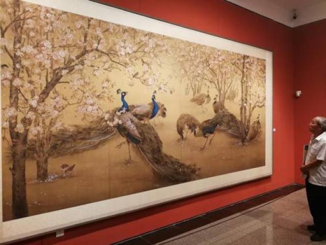 "李大成作品观摩展"在上海中国画院举办_手机搜狐网