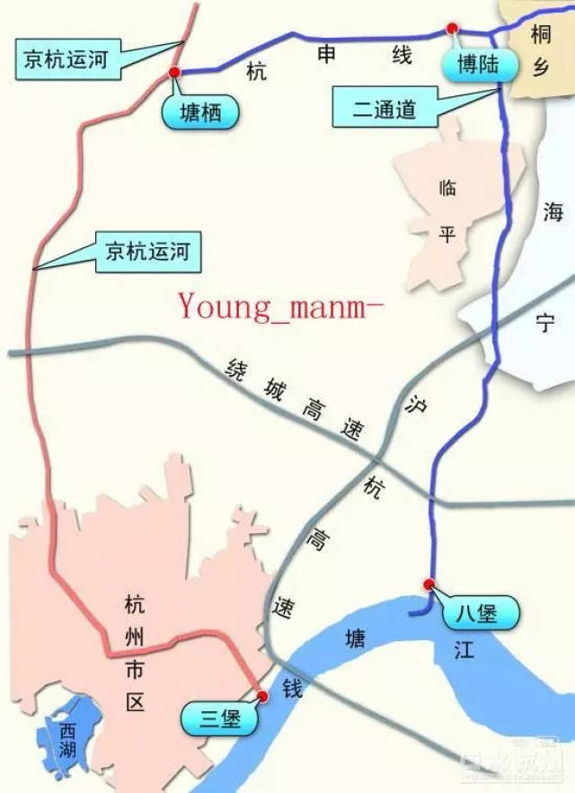 【今日杭州】杭州八堡这里有大动静 运河二通道关键节点工程夏日忙