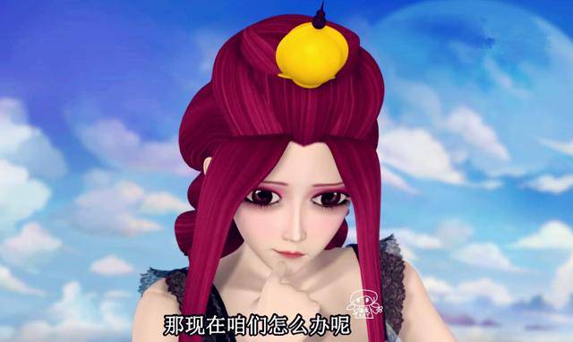精灵梦叶罗丽中的四个穿帮镜头,茉莉顶着个柠檬,王默是光头?图片