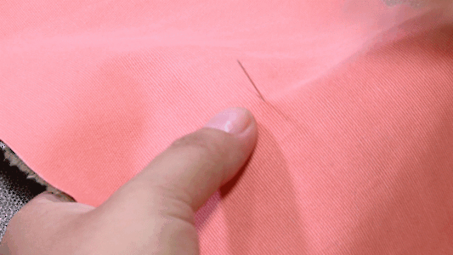 超神奇的隐形针法,简单又无痕!